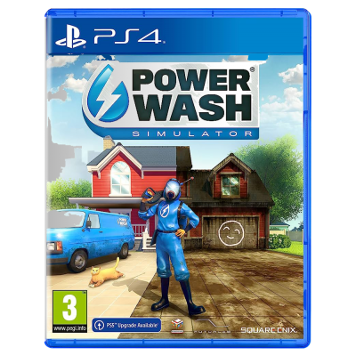 PS4 mäng Powerwash Simulator